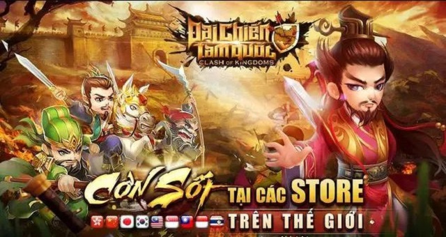 Game Đại Chiến Tam Quốc