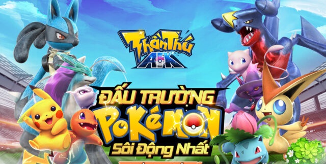 Game Thần Thú Pokemon