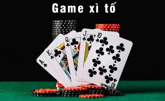 Game bài Xì Tố