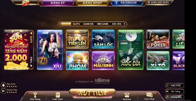 Game bài đổi thưởng đặc sắc