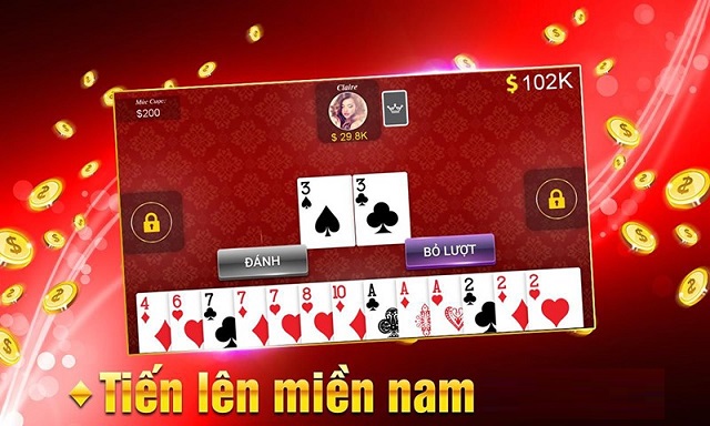 Game bài tiến lên miền Nam