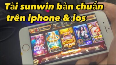 Giới thiệu ứng dụng Sunwin iPhone