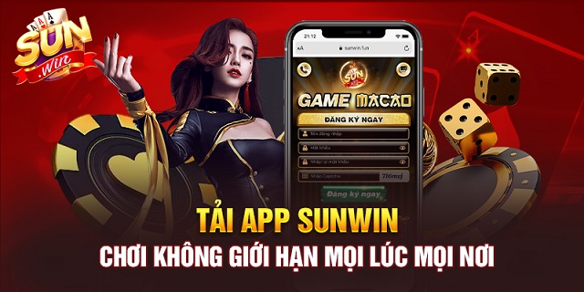 Hướng dẫn tải app Sunwin