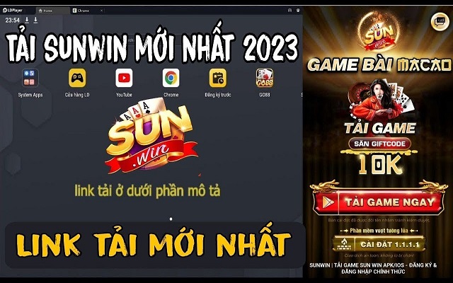 Hướng dẫn tải Sun win PC