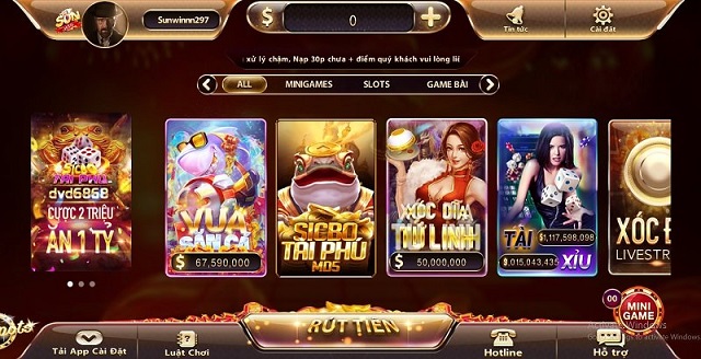 Mini game giải trí hấp dẫn