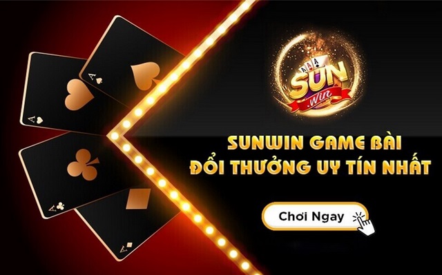 Sunwin sân chơi uy tín cấp quốc tế