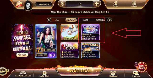 Chia sẻ chiến thuật chơi Kim Cương slot game hiệu quả