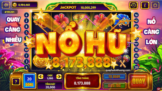 Giành Jackpot game Ông Đồ