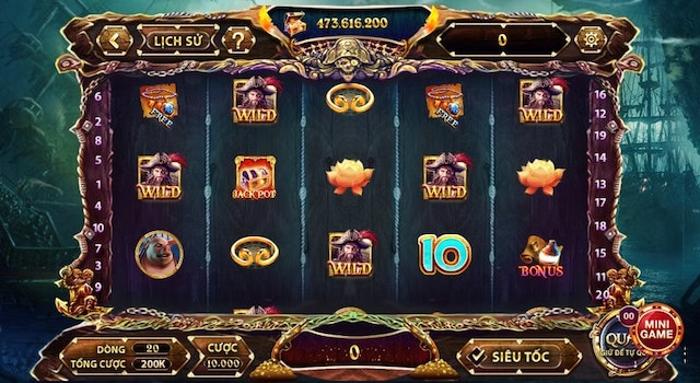 Hướng dẫn chi tiết luật chơi game nổ hũ Pirate King