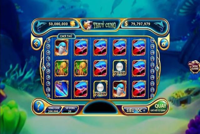 Giới thiệu game Thuỷ Cung nổ hũ