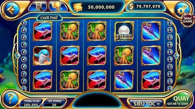 Hướng dẫn chơi game thuỷ cung trực tuyến