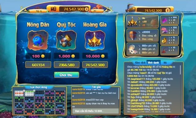 Những quy tắc slot game Thuỷ Cung để chơi hiệu quả