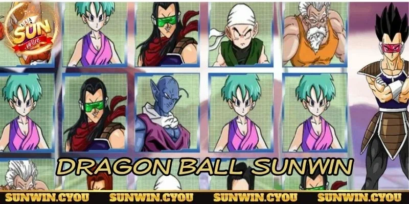 Dragon Ball Sunwin game nổ hũ dễ chơi cho tân thủ