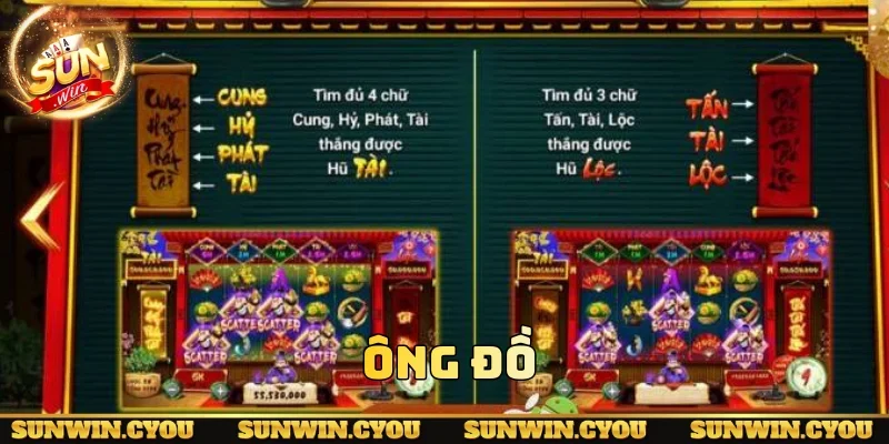 Mẹo vàng săn hũ tiền tỷ trong nổ hũ Ông Đồ