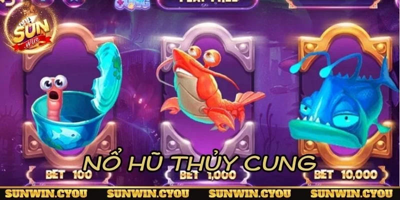 Nổ hũ thủy cung đổi thưởng jackpot cao được yêu thích