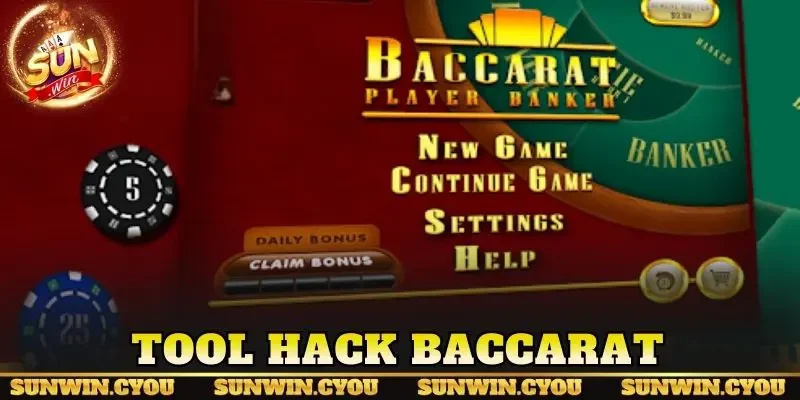 tool hack baccarat